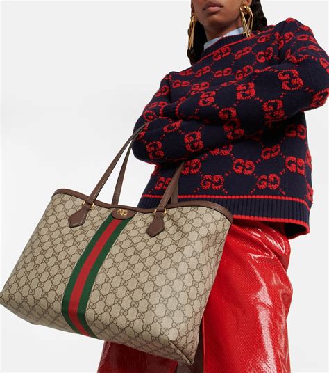 gucci gg plus fabric tote|gucci ophidia gg medium tote.